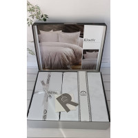 Kinetic жаккардова постіль, євро розмір. Romeo home Туреччина. (31417)