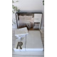 Artemis жаккардова постіль, євро розмір. Romeo home Туреччина. (33404)