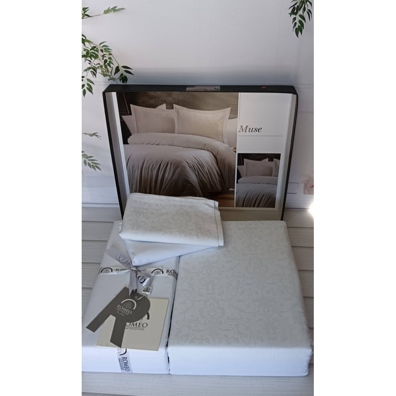 Muse жаккардова постіль, євро розмір. Romeo home Туреччина. (62236)