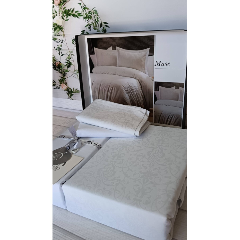 Muse жаккардова постіль, євро розмір. Romeo home Туреччина. (62236)