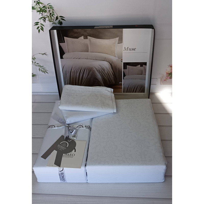 Muse жаккардова постіль, євро розмір. Romeo home Туреччина. (62236)