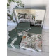 Kai 5D постіль з поплин .Євро розмір.Romeo home Туреччина (70093)