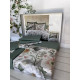 Kai 5D постіль з поплин .Євро розмір.Romeo home Туреччина (70093)