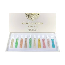 Gulf Orchid Musk Collection discovery set 10 x 2 ml