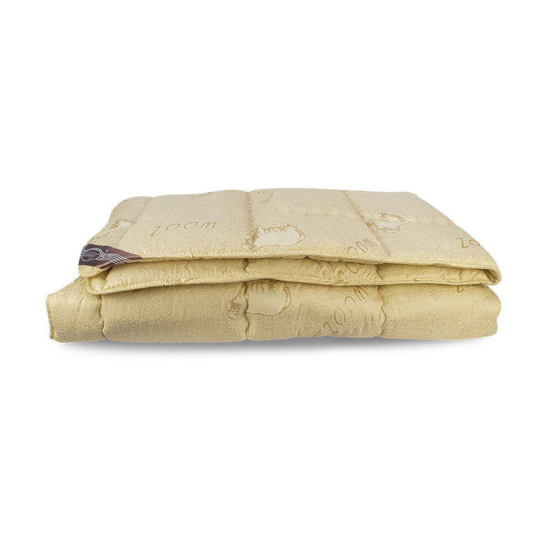 Ковдра Аляска вовна Leleka-Textile 140х205 М31 (220/2982)