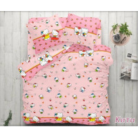 Дитяча постіль Hello Kitty (Хелоу Кітті) персик