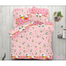 Дитяча постіль Hello Kitty (Хелоу Кітті) персик