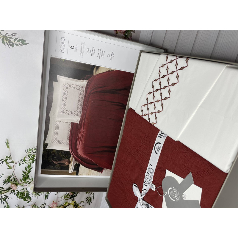 Veridian Літній набір з мусліновим Піке. Romeo home Туреччина (25997)