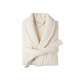 Халат unisex Lotus Home - Bold New Microcotton off white махровий S