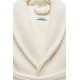 Халат unisex Lotus Home - Bold New Microcotton off white махровий M