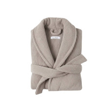 Халат unisex Lotus Home - Bold New beige махровий M