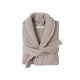 Халат unisex Lotus Home - Bold New beige махровий M