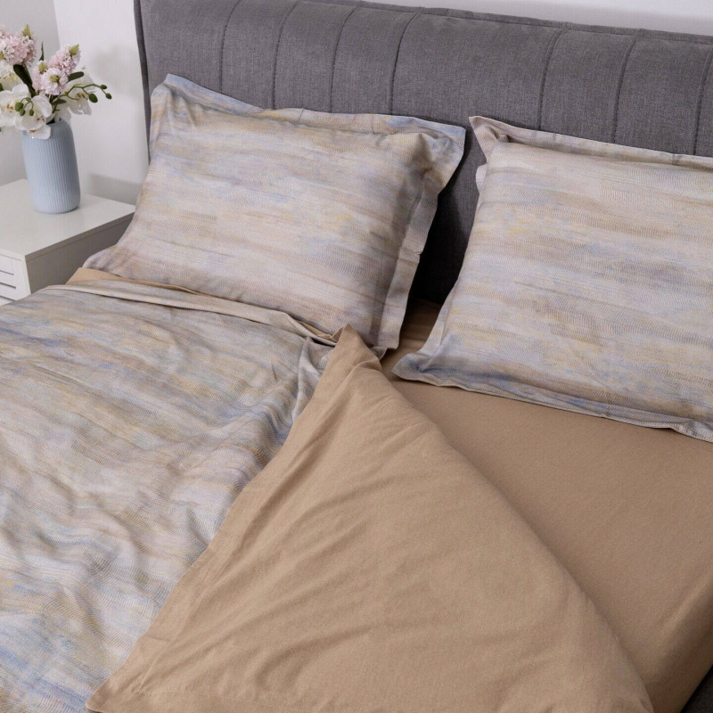 Комплект постільної білизни Viluta Євро Brushed Warm Cotton W-02