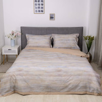 Комплект постільної білизни Viluta Євро Brushed Warm Cotton W-02