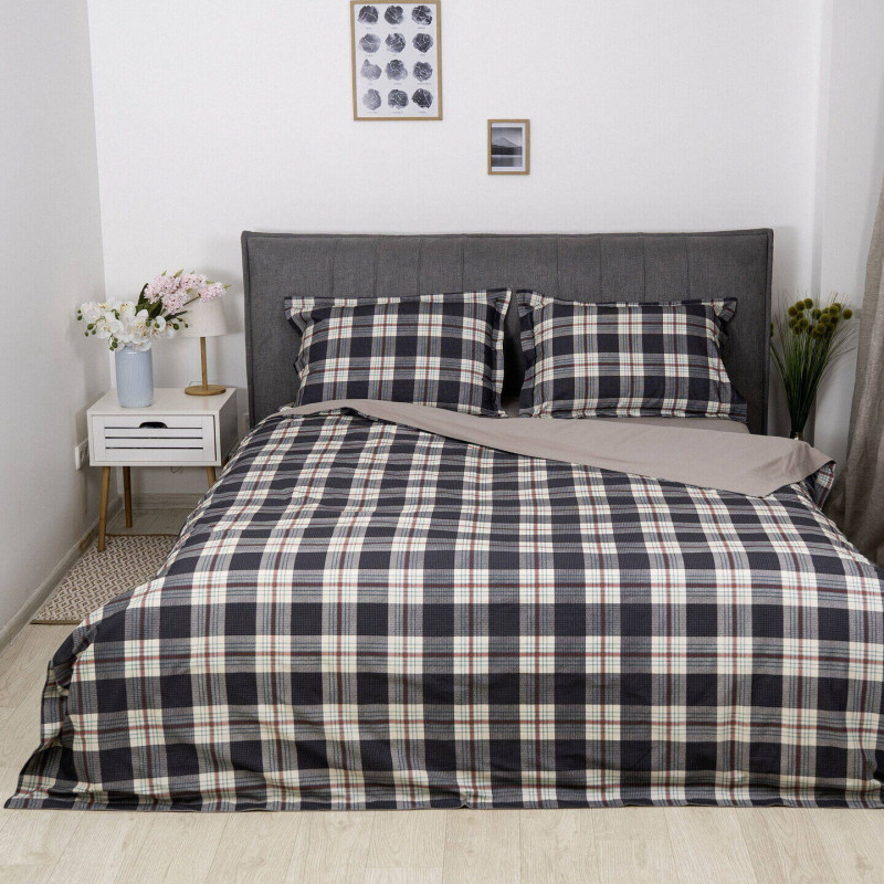 Комплект постільної білизни Viluta Євро Brushed Warm Cotton W-11