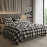 Комплект постільної білизни Viluta Євро Brushed Warm Cotton W-11