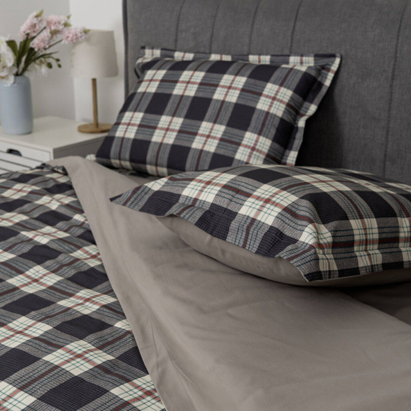 Комплект постільної білизни Viluta Євро Brushed Warm Cotton W-11