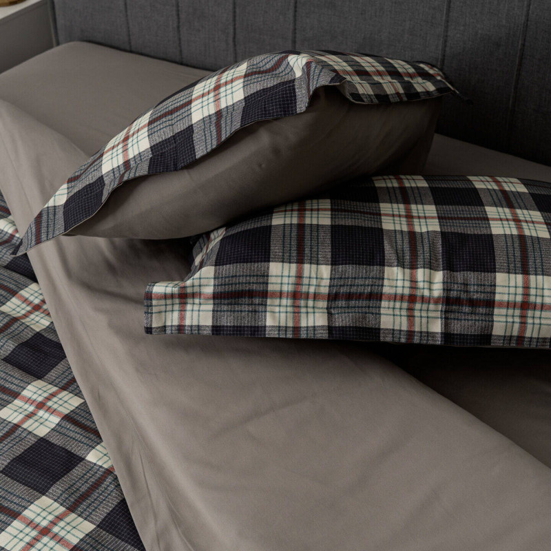 Комплект постільної білизни Viluta Євро Brushed Warm Cotton W-11