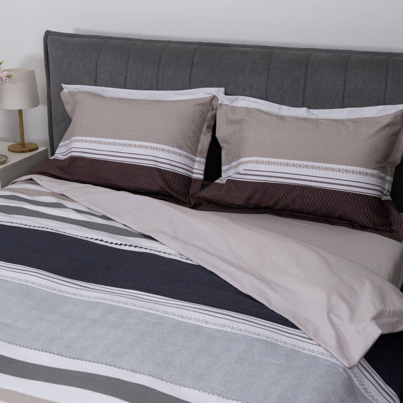 Комплект постільної білизни Viluta Євро Brushed Warm Cotton W-12