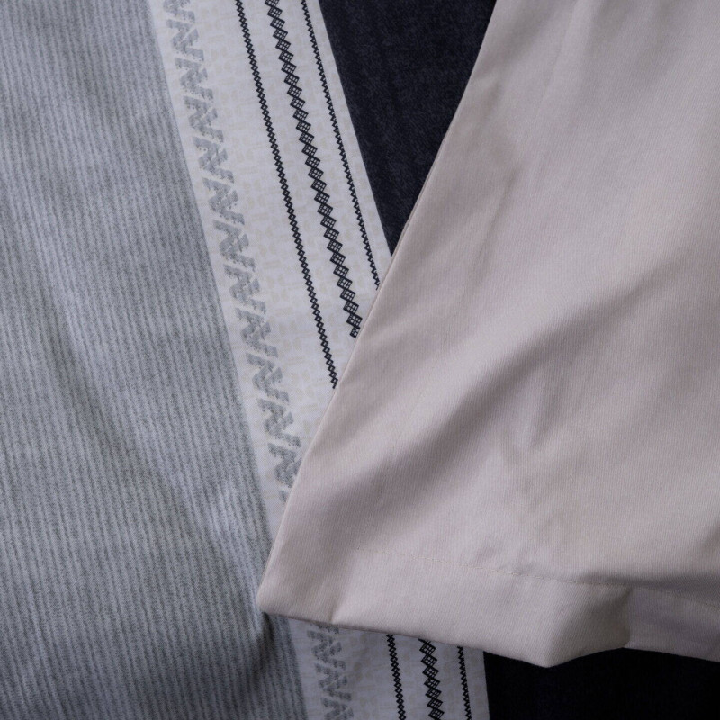 Комплект постільної білизни Viluta Євро Brushed Warm Cotton W-12