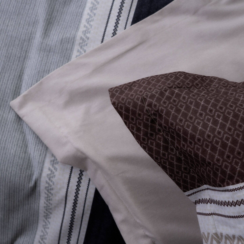 Комплект постільної білизни Viluta Євро Brushed Warm Cotton W-12