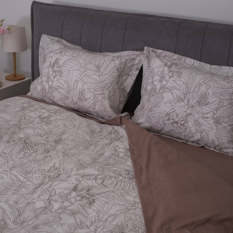 Комплект постільної білизни Viluta Євро Brushed Warm Cotton W-13