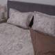 Комплект постільної білизни Viluta Євро Brushed Warm Cotton W-13