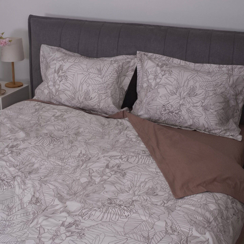 Комплект постільної білизни Viluta Євро Brushed Warm Cotton W-13