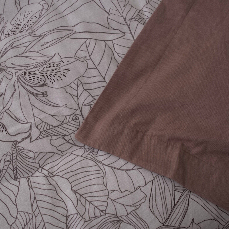 Комплект постільної білизни Viluta Євро Brushed Warm Cotton W-13