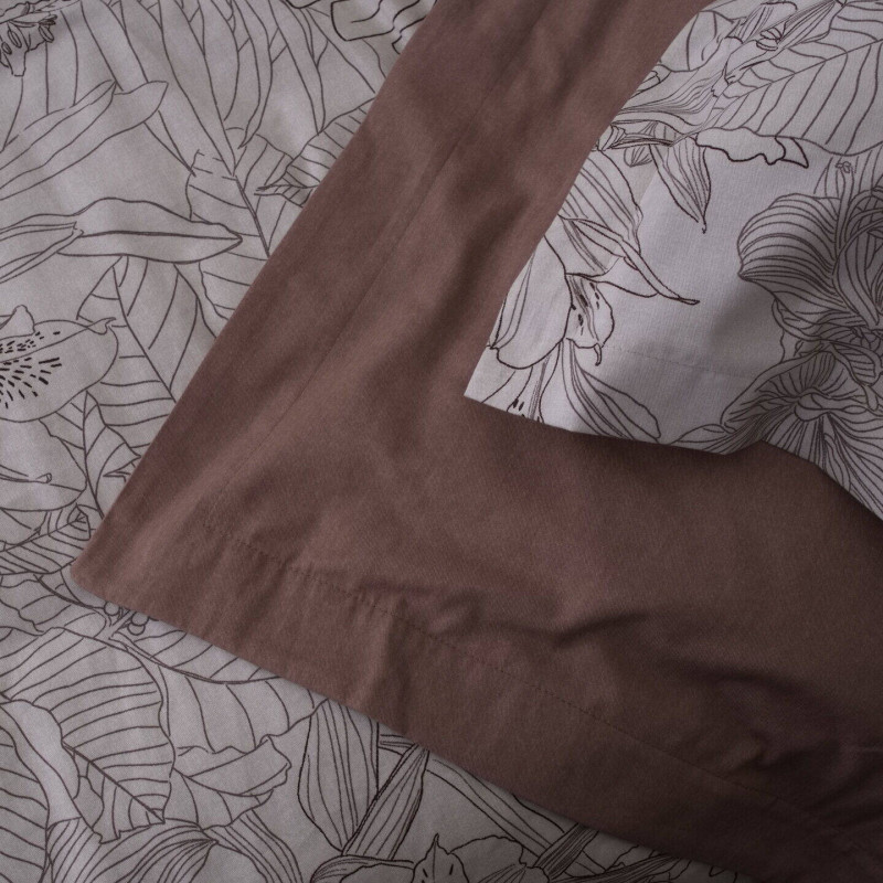 Комплект постільної білизни Viluta Євро Brushed Warm Cotton W-13