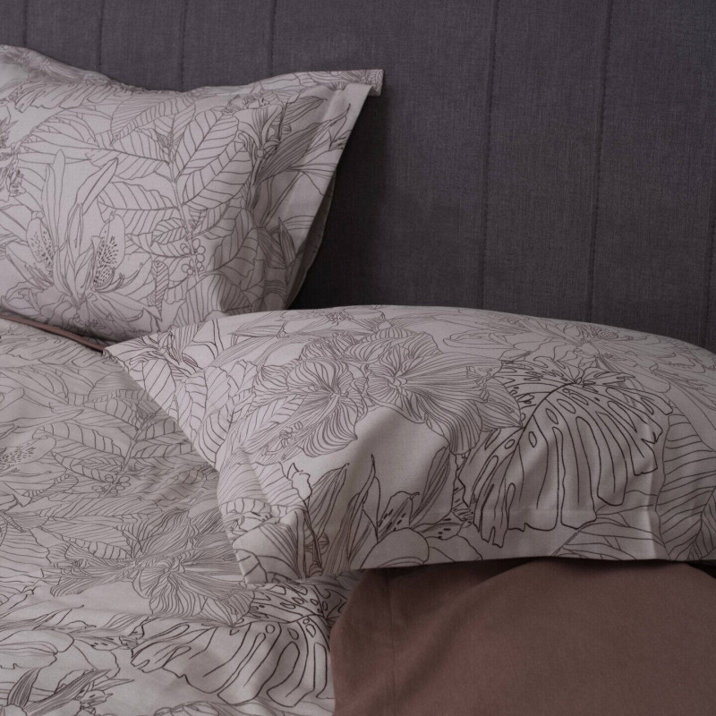 Комплект постільної білизни Viluta Євро Brushed Warm Cotton W-13