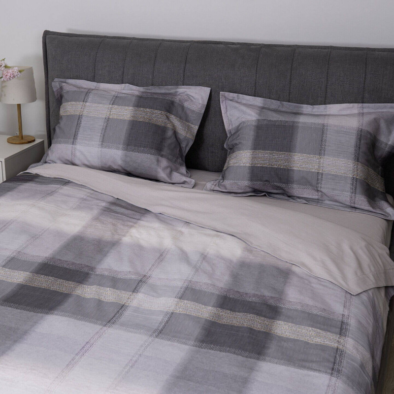 Комплект постільної білизни Viluta Євро Brushed Warm Cotton W-14