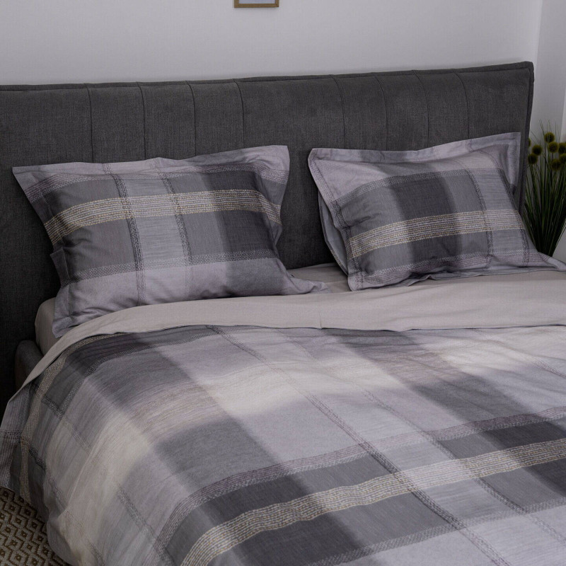 Комплект постільної білизни Viluta Євро Brushed Warm Cotton W-14