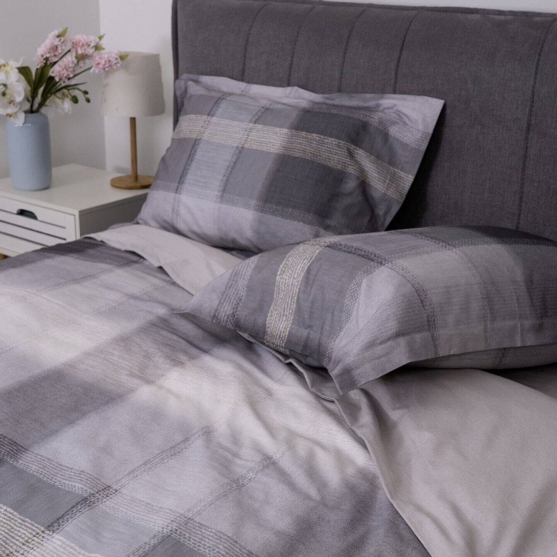 Комплект постільної білизни Viluta Євро Brushed Warm Cotton W-14