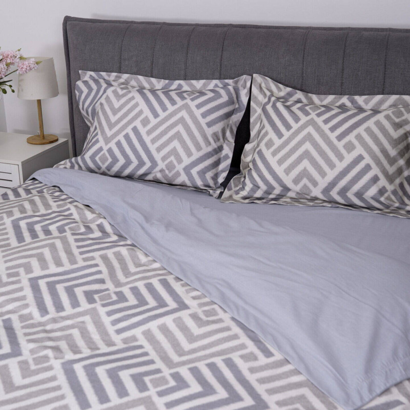 Комплект постільної білизни Viluta Євро Brushed Warm Cotton W-15