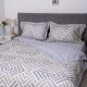 Комплект постільної білизни Viluta Євро Brushed Warm Cotton W-15