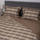 Комплект постільної білизни Viluta Євро Brushed Warm Cotton W-18