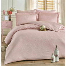 Постільна білизна PUDRA CLASSIK DAMASK Жакард MERISET - Двоспальний (550647)