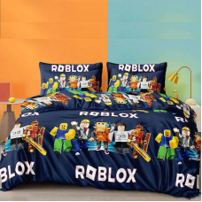 Підліткова постільна білизна ROBLOX Бязь Люкс MERISET - Підлітковий 1,5 на резинці (560631)