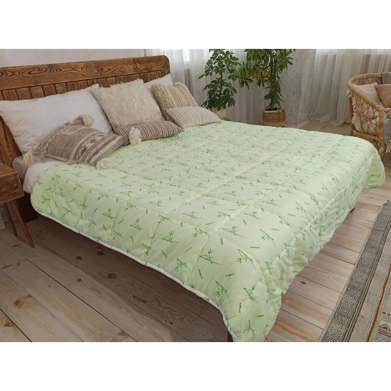 Ковдра Бамбук Преміум Leleka-Textile 200х220 М27 (223/4628)