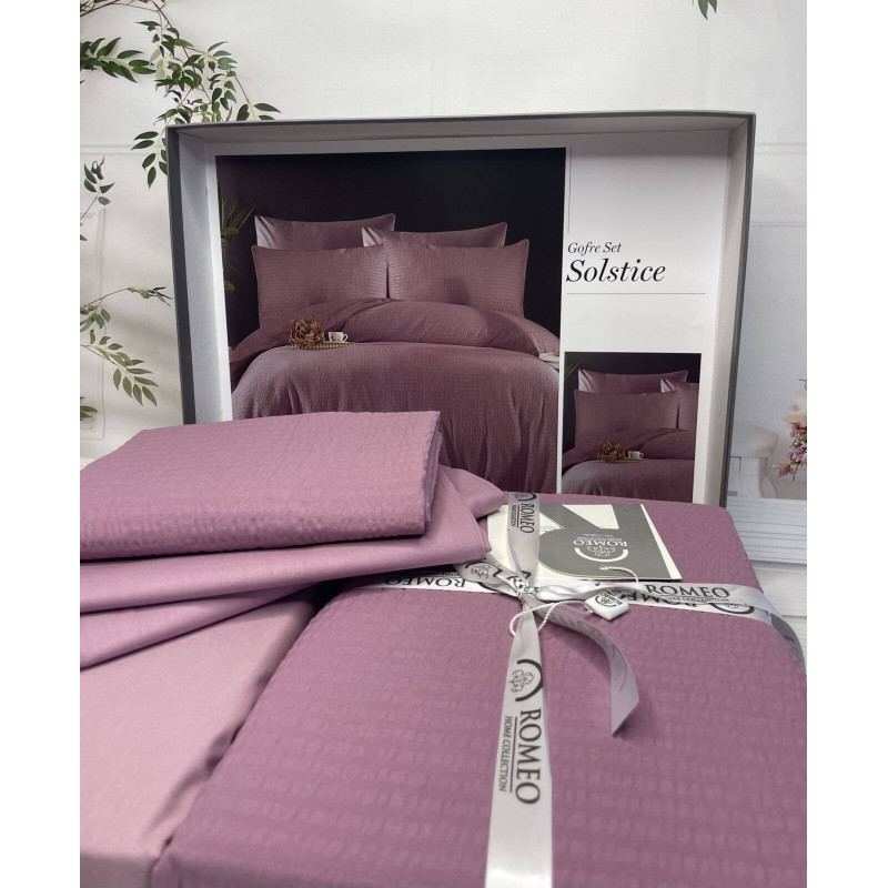 Solstice жатка , сатинова постільна білизна. Євро розмір. Romeo home Туреччина. (25600)
