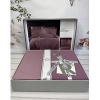 Solstice жатка , сатинова постільна білизна. Євро розмір. Romeo home Туреччина. (25600)
