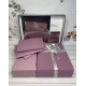 Solstice жатка , сатинова постільна білизна. Євро розмір. Romeo home Туреччина. (25600)