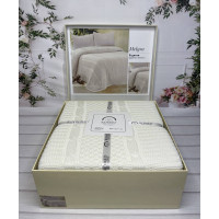 Melyra в'язаний акріловий плед. Romeo Home Туреччина. (56405)