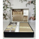 Gray сатинова постільна білизна. Євро розмір. Romeo home Туреччина. (27703)