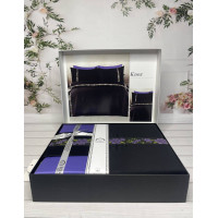 Knax сатинова постільна білизна. Євро розмір. Romeo home Туреччина. (58627)
