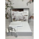Tensel Percale beyaz  сатинова постільна білизна. Євро розмір. Romeo home Туреччина. (14251)