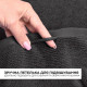Рушник махровий 100х150 см пл 600 г/м2 банний для тіла та сауни натуральна бавовна т/сірий