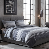 Tiare Euro Satin Luxe 199 Bed Linen Set