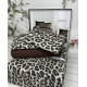 Zebraal євро розміру фланелева постільна білизна. Бавовна. Belizza Туреччина. (86458)